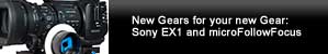 Sony EX1 and microFollowFocus