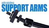 Articulating Support Arms