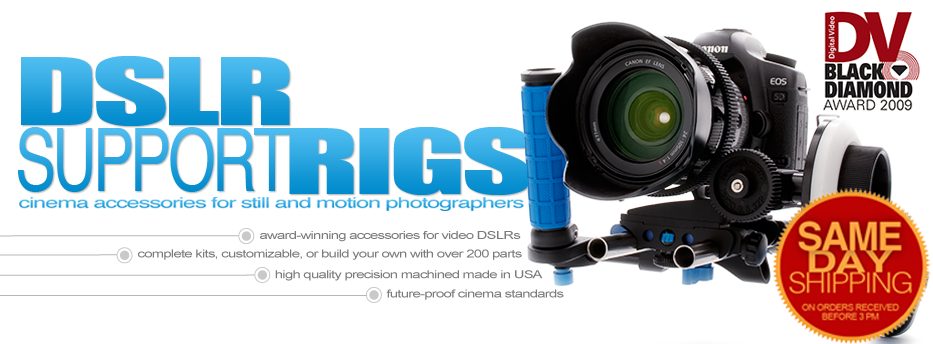 DLSR Support Rigs
