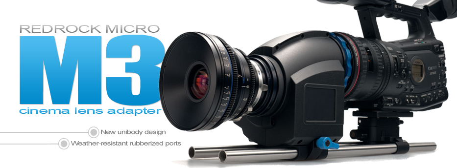 M3 Cinema Lens Adapter
