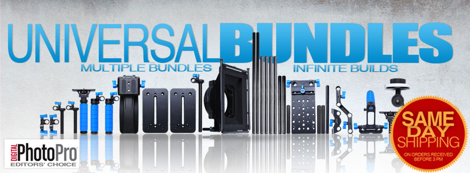 Redrock Micro Universal Bundles